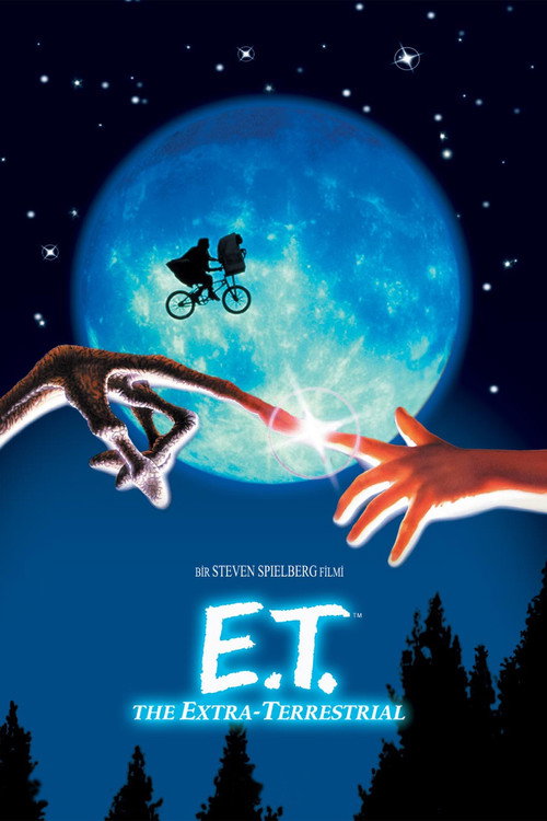 E.T. the Extra-Terrestrial film afişi