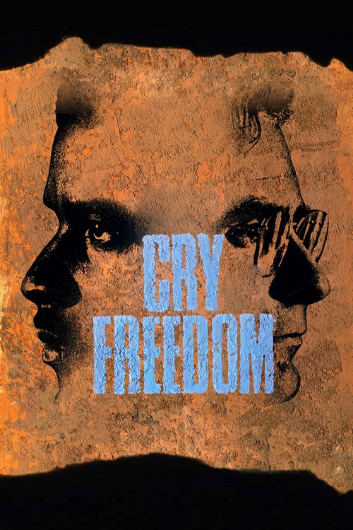 Cry Freedom film afişi