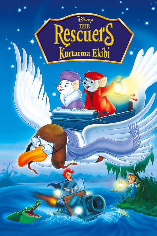 The Rescuers film afişi