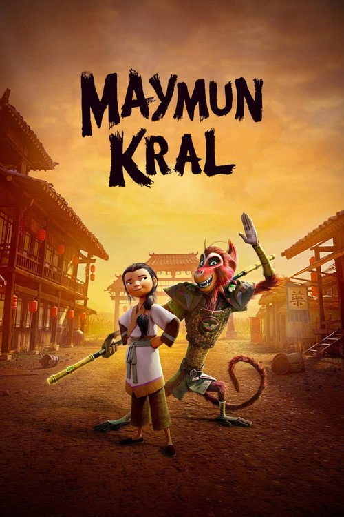 The Monkey King film afişi