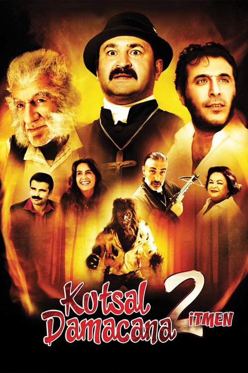 Kutsal Damacana 2: İtmen film afişi