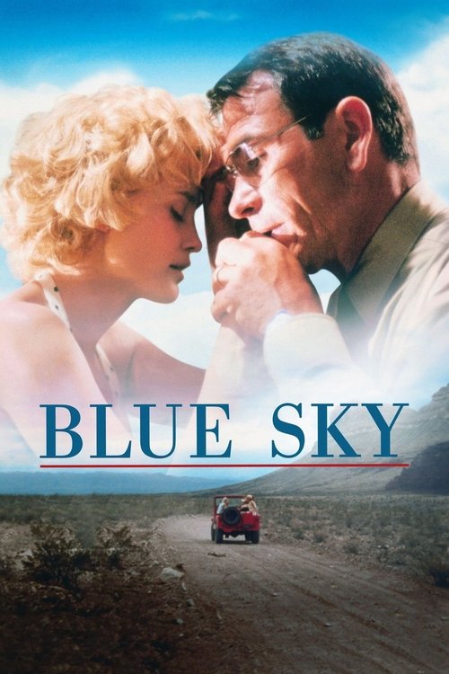 Blue Sky film afişi