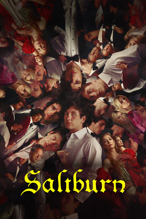 Saltburn film afişi