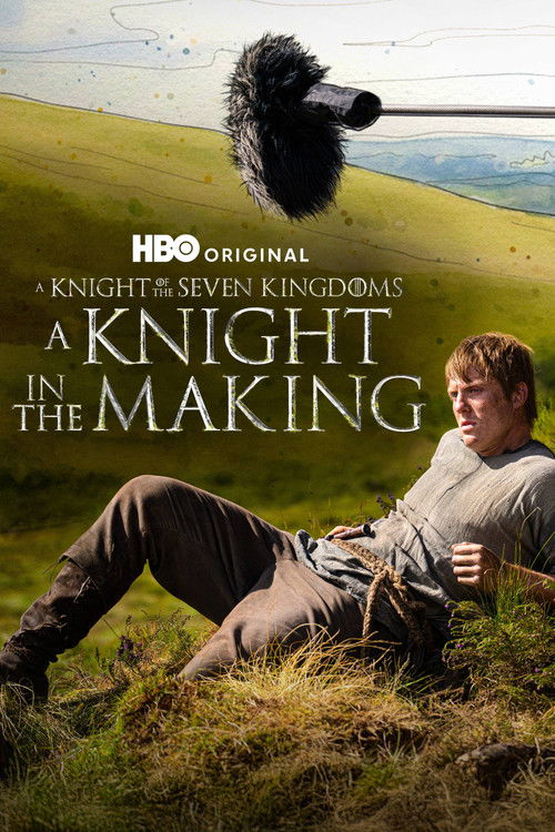 A Knight in the Making dizi afişi