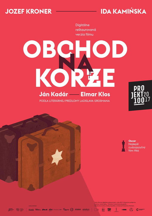 Obchod na korze film afişi