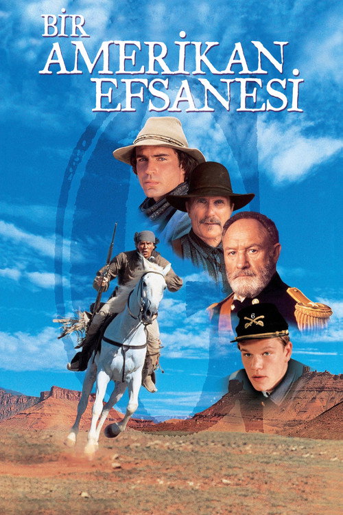 Geronimo: An American Legend film afişi