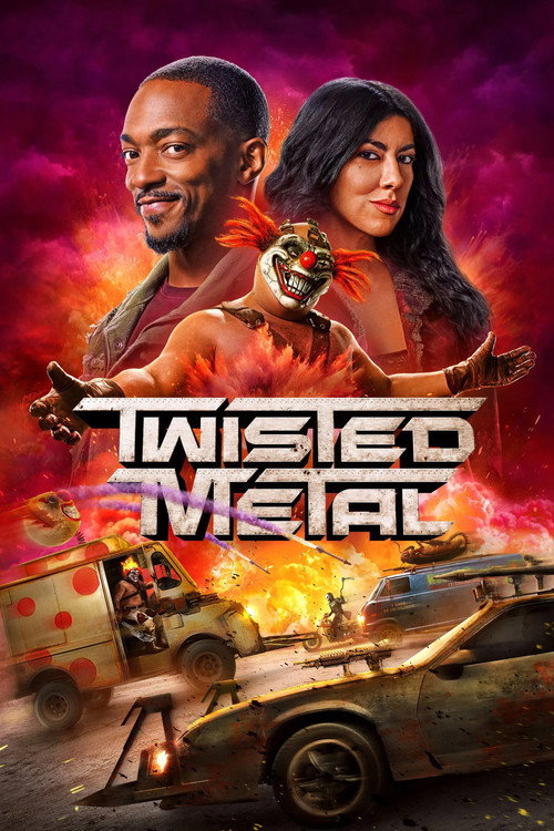 Twisted Metal dizi afişi