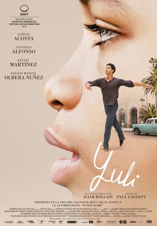 Yuli film afişi