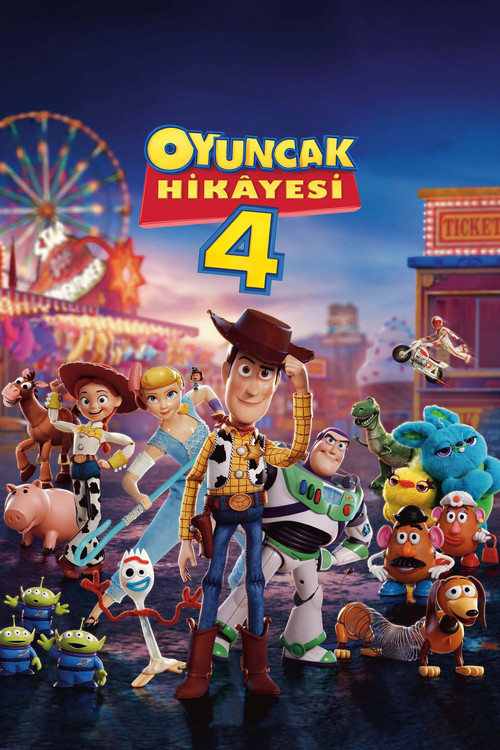 Toy Story 4 film afişi