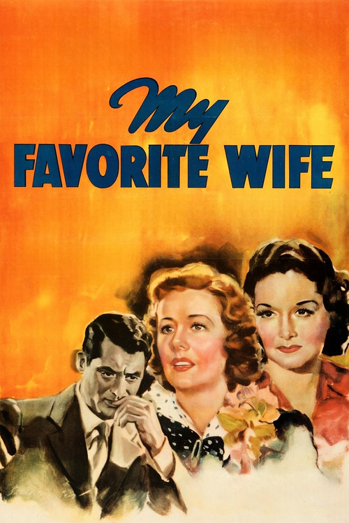 My Favorite Wife film afişi