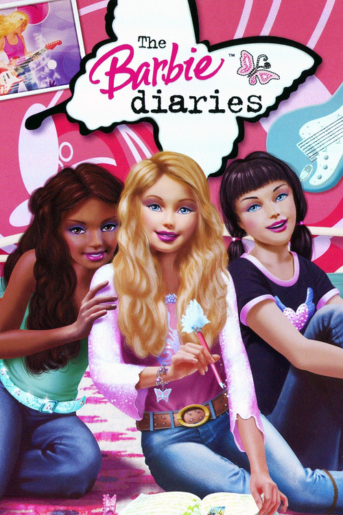 The Barbie Diaries film afişi