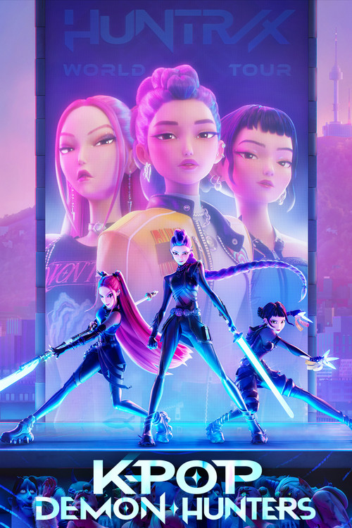 KPop Demon Hunters film afişi