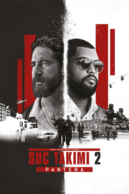 Den of Thieves 2: Pantera film afişi