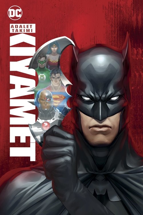 Justice League: Doom film afişi