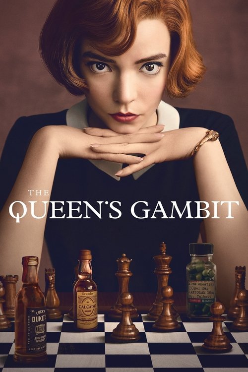 The Queen's Gambit dizi afişi