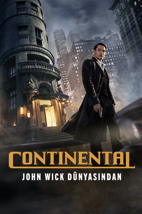 Continental: John Wick Dünyasından dizi afişi