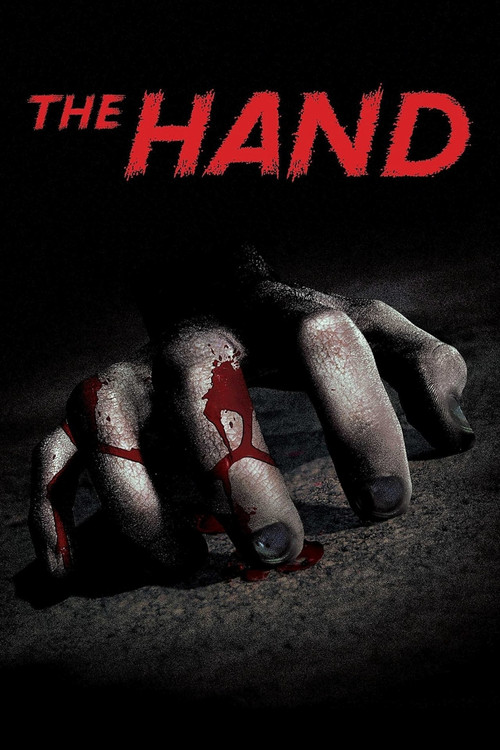 The Hand film afişi