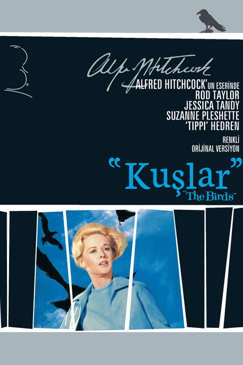 The Birds film afişi