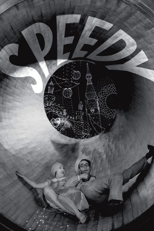 Speedy film afişi