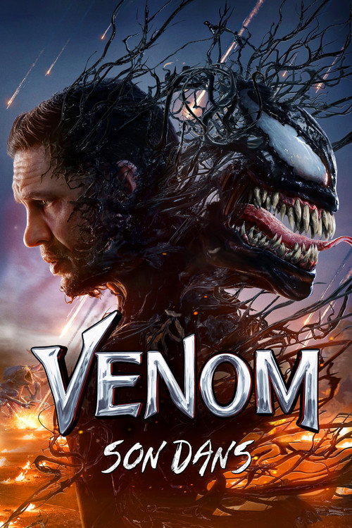 Venom: The Last Dance film afişi