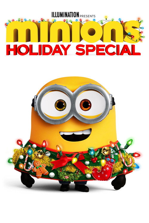 Minions Holiday Special film afişi