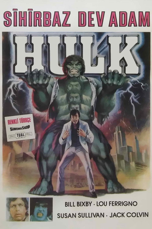 The Incredible Hulk film afişi