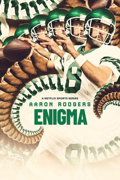 Aaron Rodgers: Bir Amerikan Futbolu Efsanesi dizi afişi