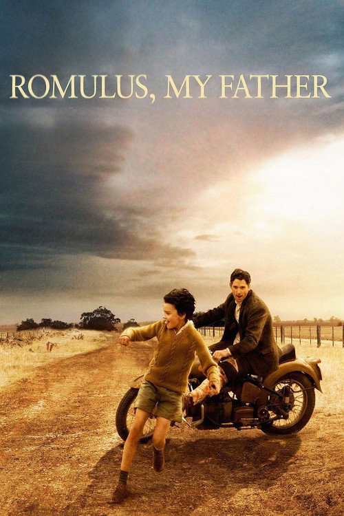 Babam Romulus film afişi