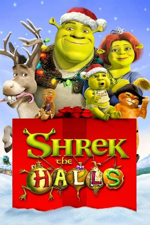 Shrek the Halls film afişi
