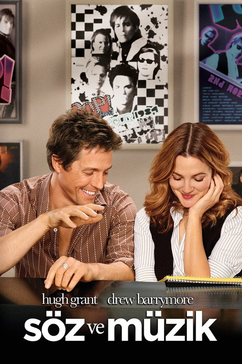 Music and Lyrics film afişi