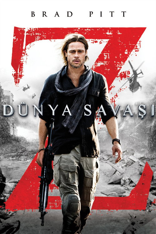 World War Z film afişi