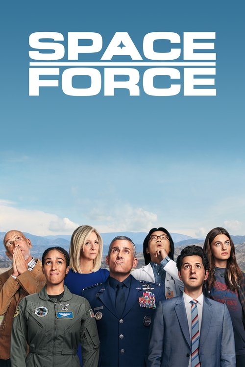 Space Force dizi afişi