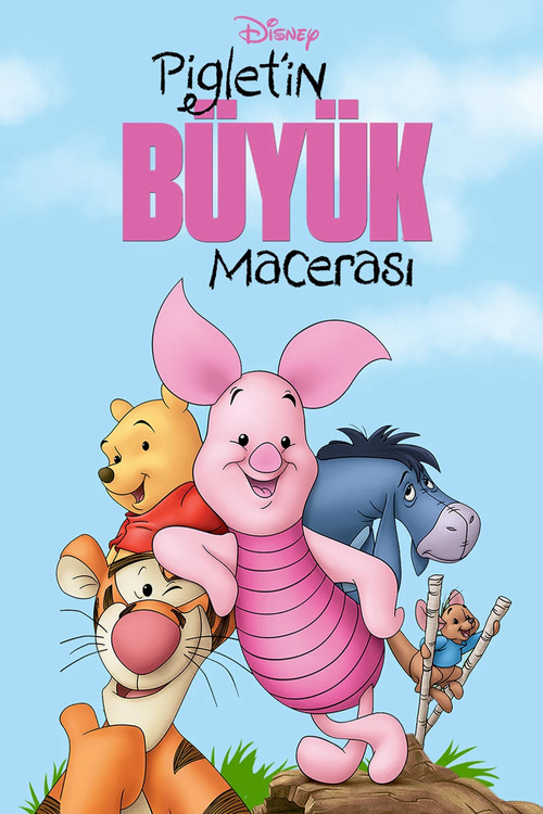 Piglet's Big Movie film afişi