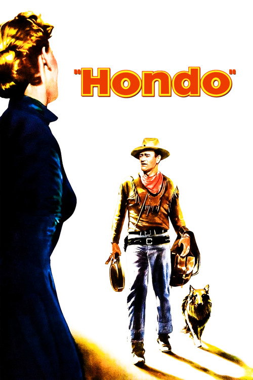 Hondo film afişi