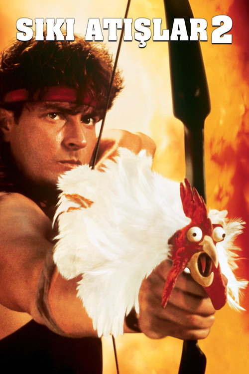 Hot Shots! Part Deux film afişi