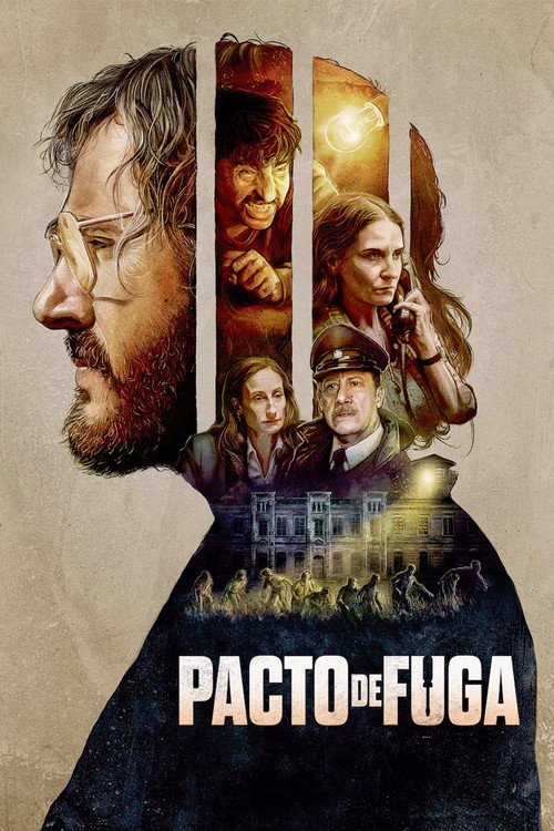 Pacto de fuga film afişi