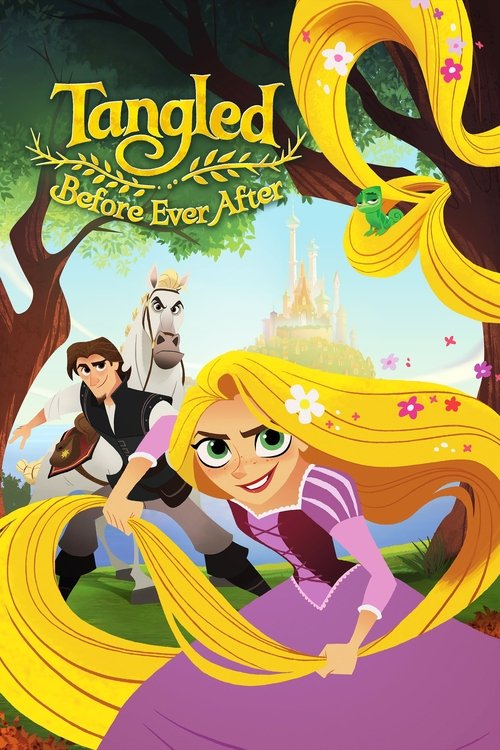 Tangled: Before Ever After film afişi
