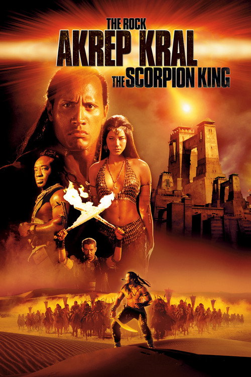 The Scorpion King film afişi