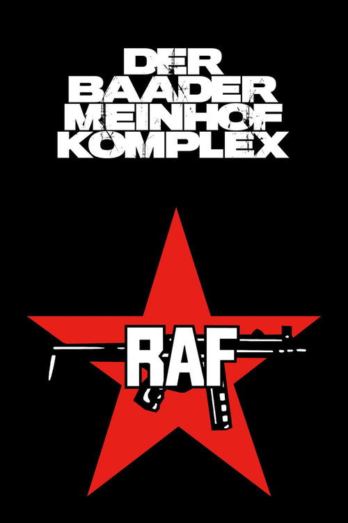 Der Baader Meinhof Komplex film afişi