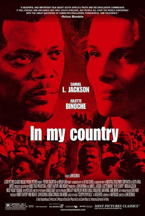 In My Country film afişi