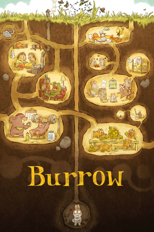 Burrow film afişi