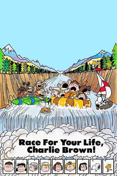 Race for Your Life, Charlie Brown film afişi