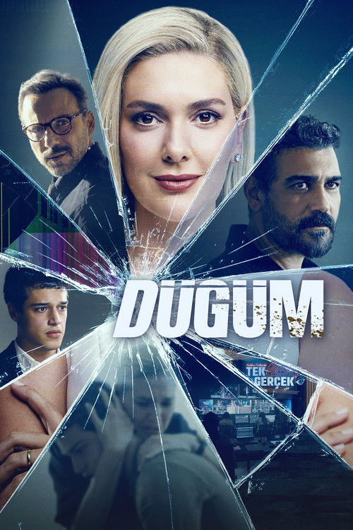 Düğüm dizi afişi