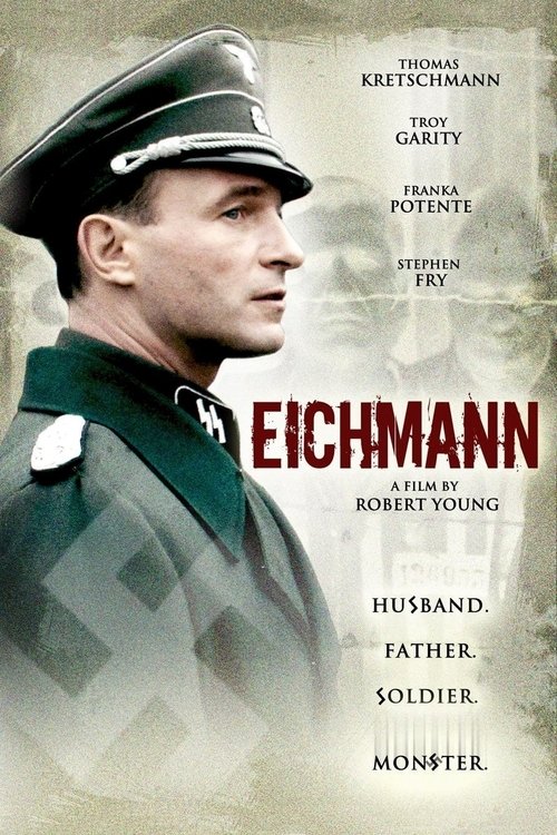 Eichmann film afişi
