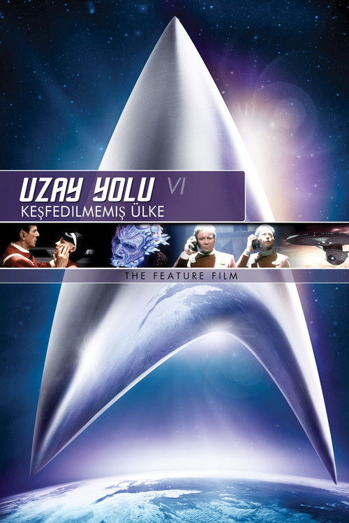 Star Trek VI: The Undiscovered Country film afişi