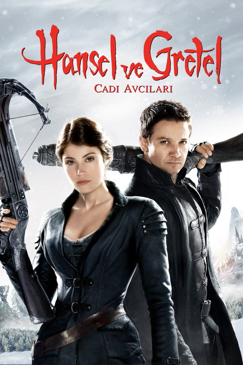 Hansel & Gretel: Witch Hunters film afişi