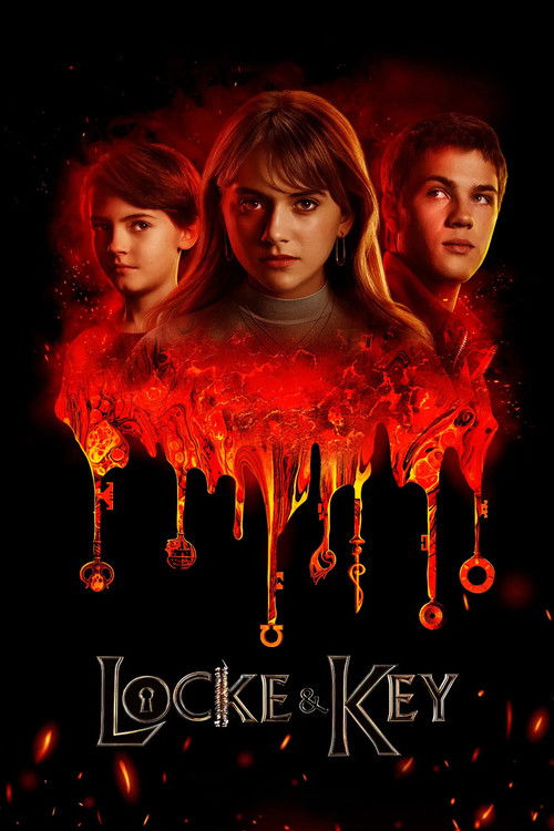 Locke & Key dizi afişi