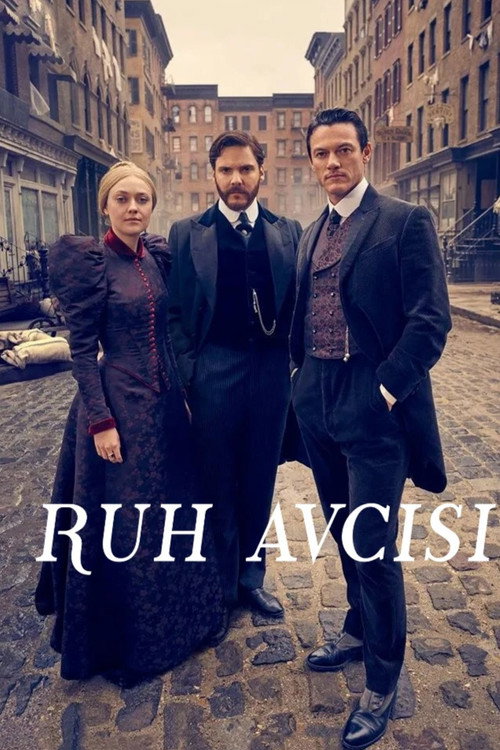 Ruh Avcısı dizi afişi