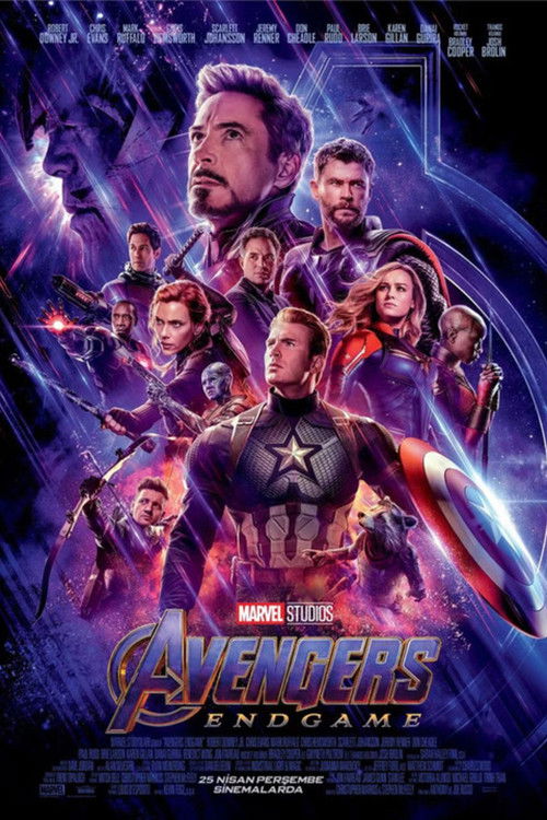 Avengers: Endgame film afişi