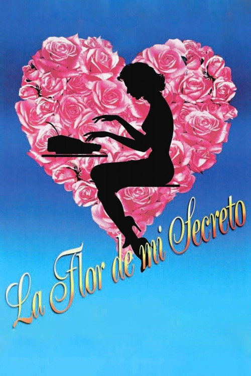 La flor de mi secreto film afişi